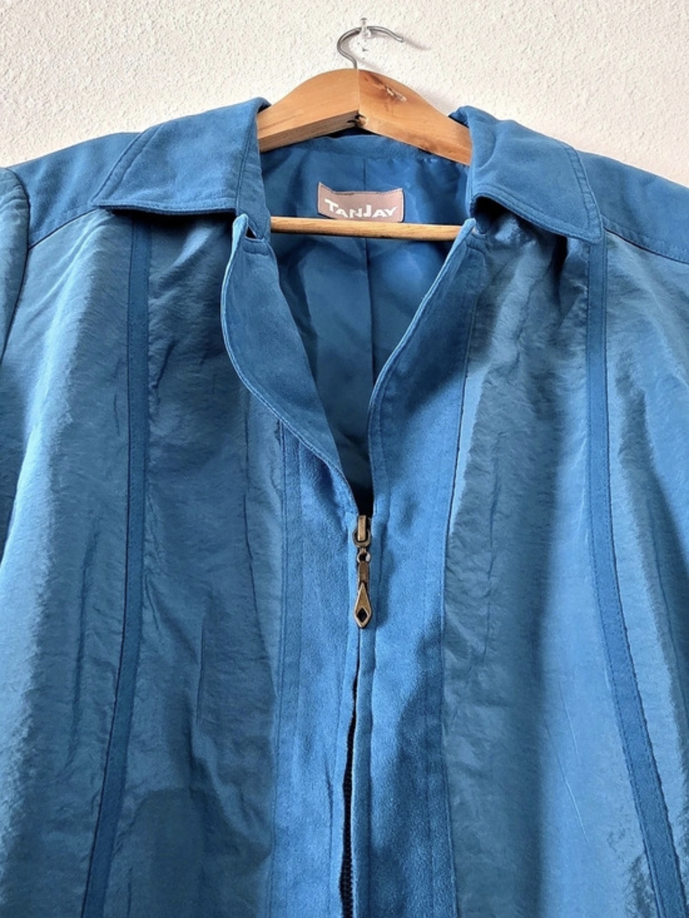 Tanjay Blue Utility Jacket Excellent Condition - Picture 5 of 8